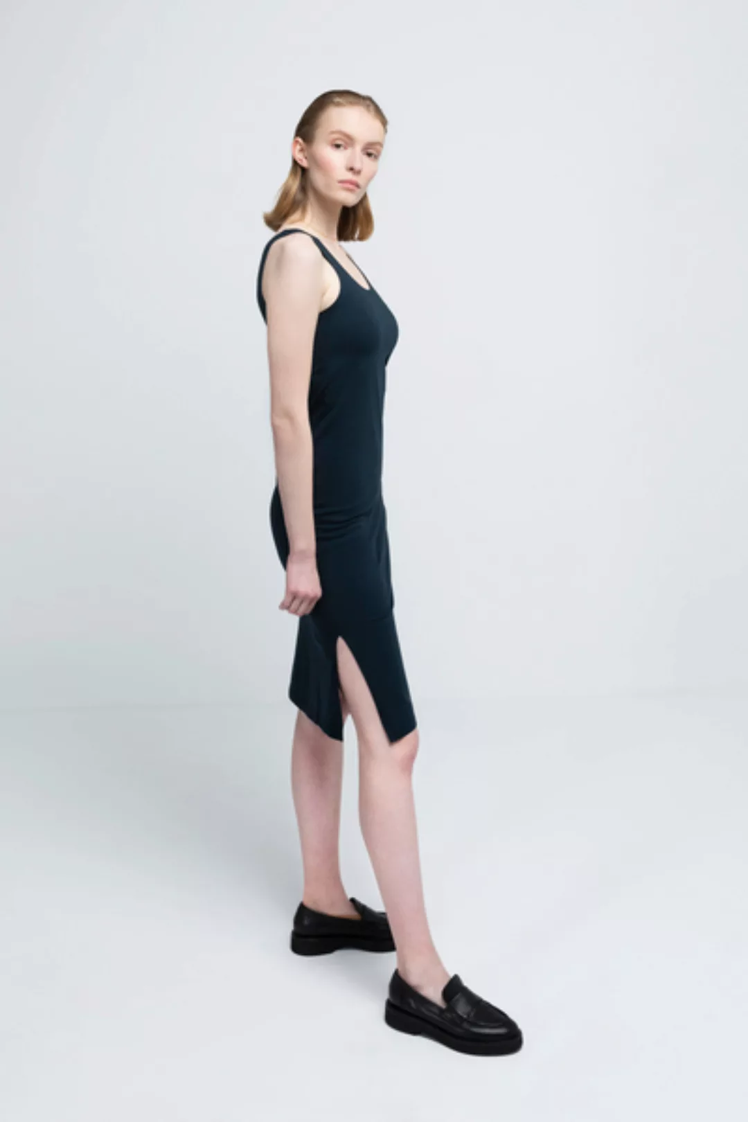 Alek - Damen Kleid Aus Bio-baumwolle günstig online kaufen