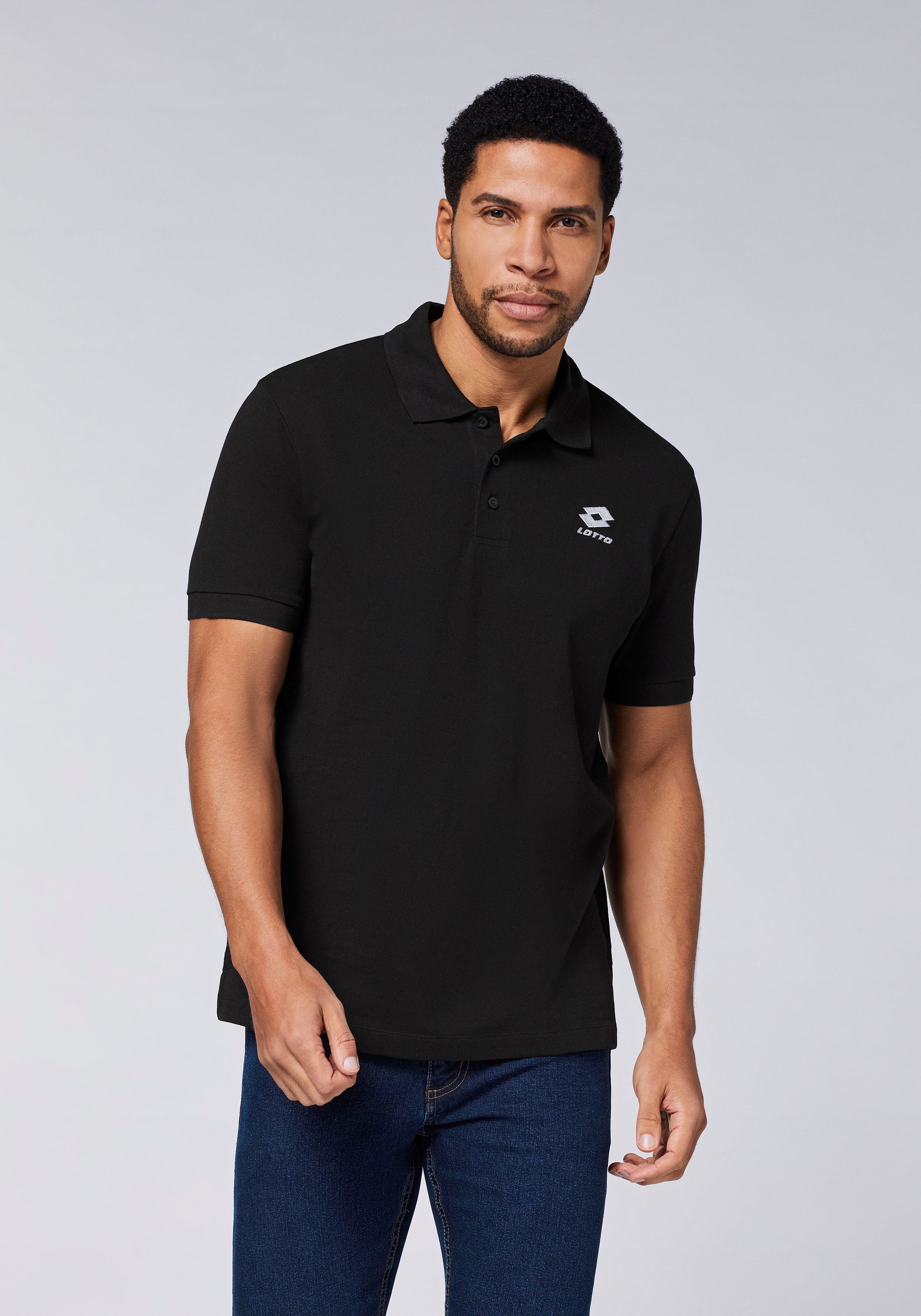 Lotto Poloshirt - in hochwertiger Baumwoll-Piqué günstig online kaufen