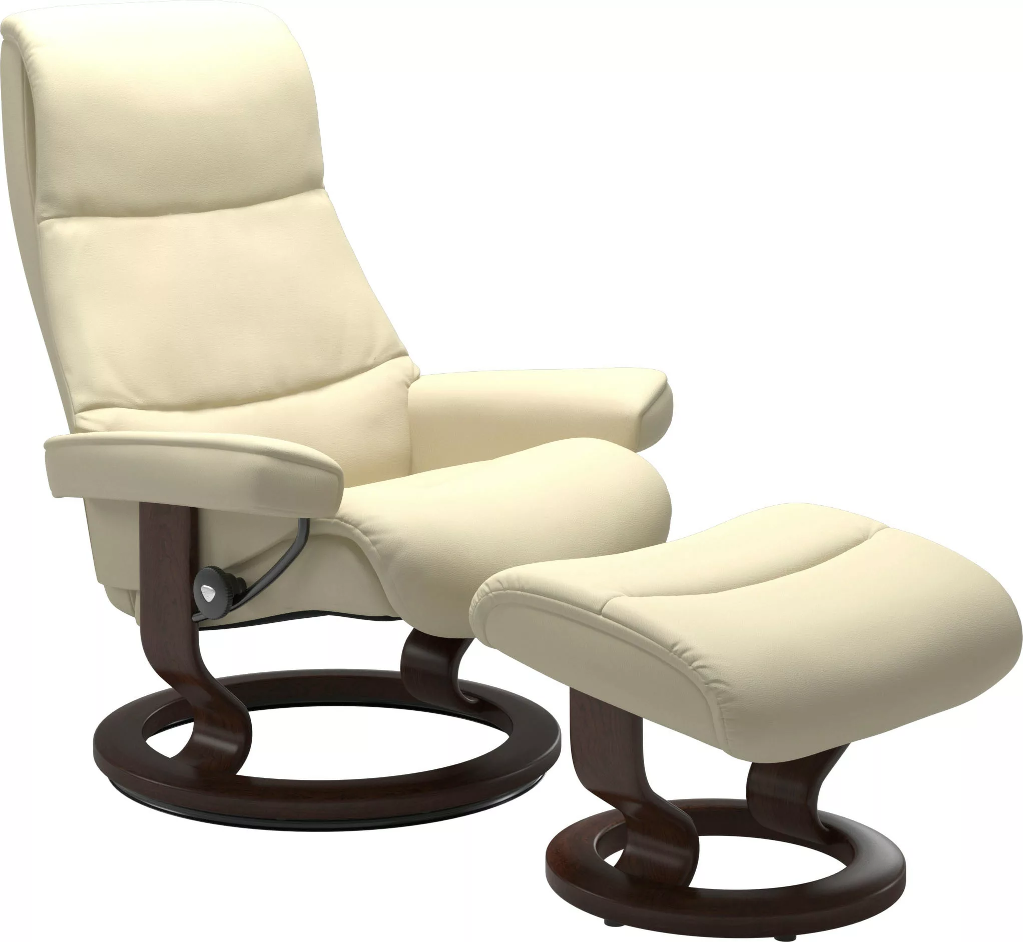 Stressless Relaxsessel "View", mit Classic Base, Größe S,Gestell Braun günstig online kaufen