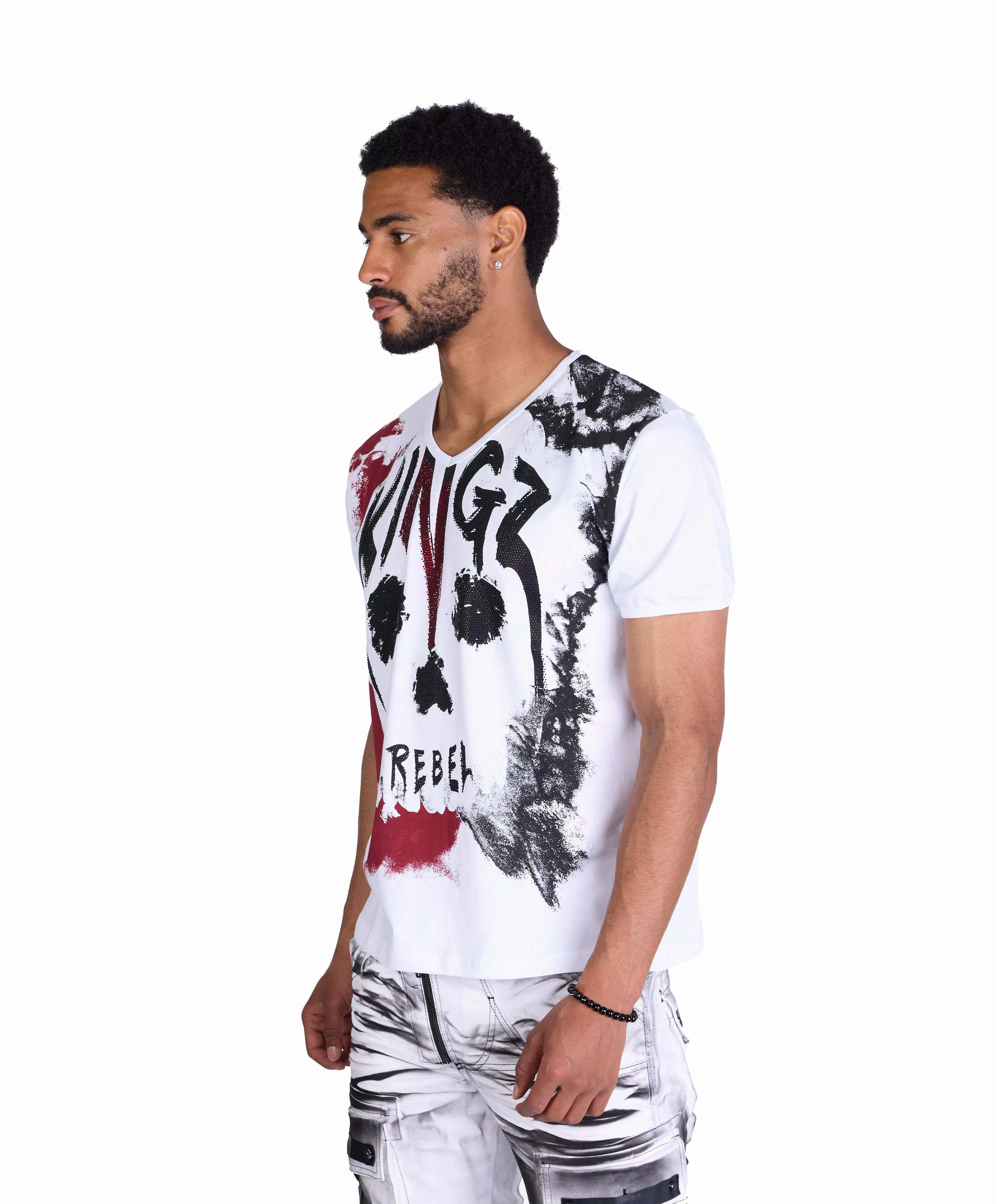 KINGZ T-Shirt KINGZ Herren T-Shirt mit günstig online kaufen