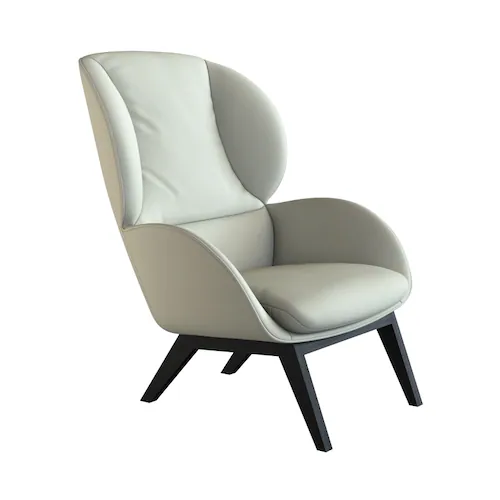 FLEXLUX Ohrensessel "Adria Designsessel, Loungesessel,", Stil & Komfort, or günstig online kaufen