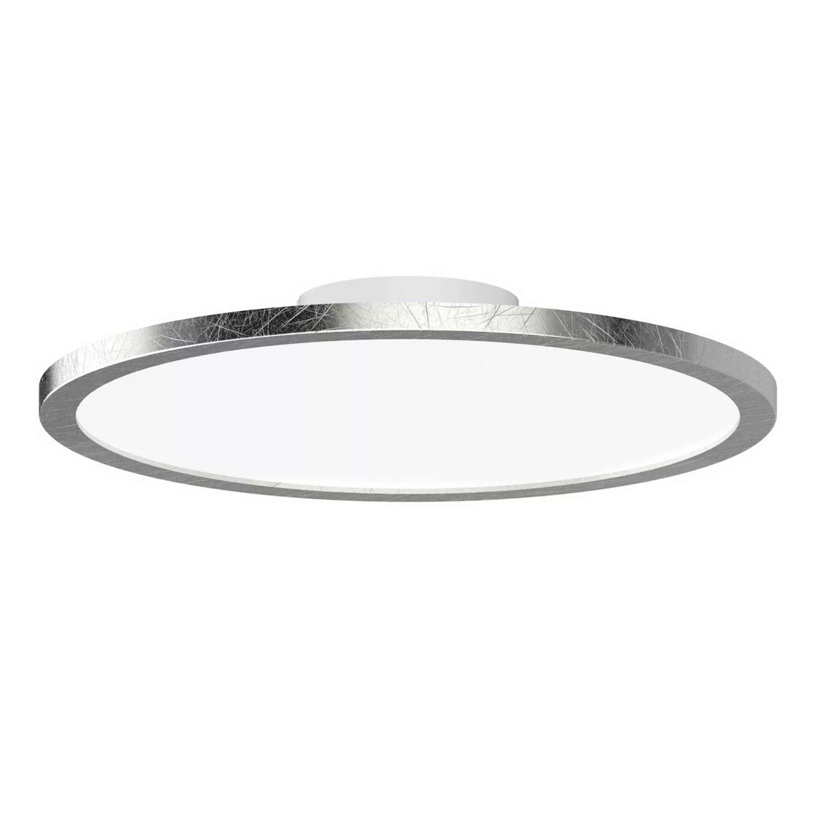 LIGHTME LED-Deckenleuchte Aqua Ø30,2cm blattsilber günstig online kaufen