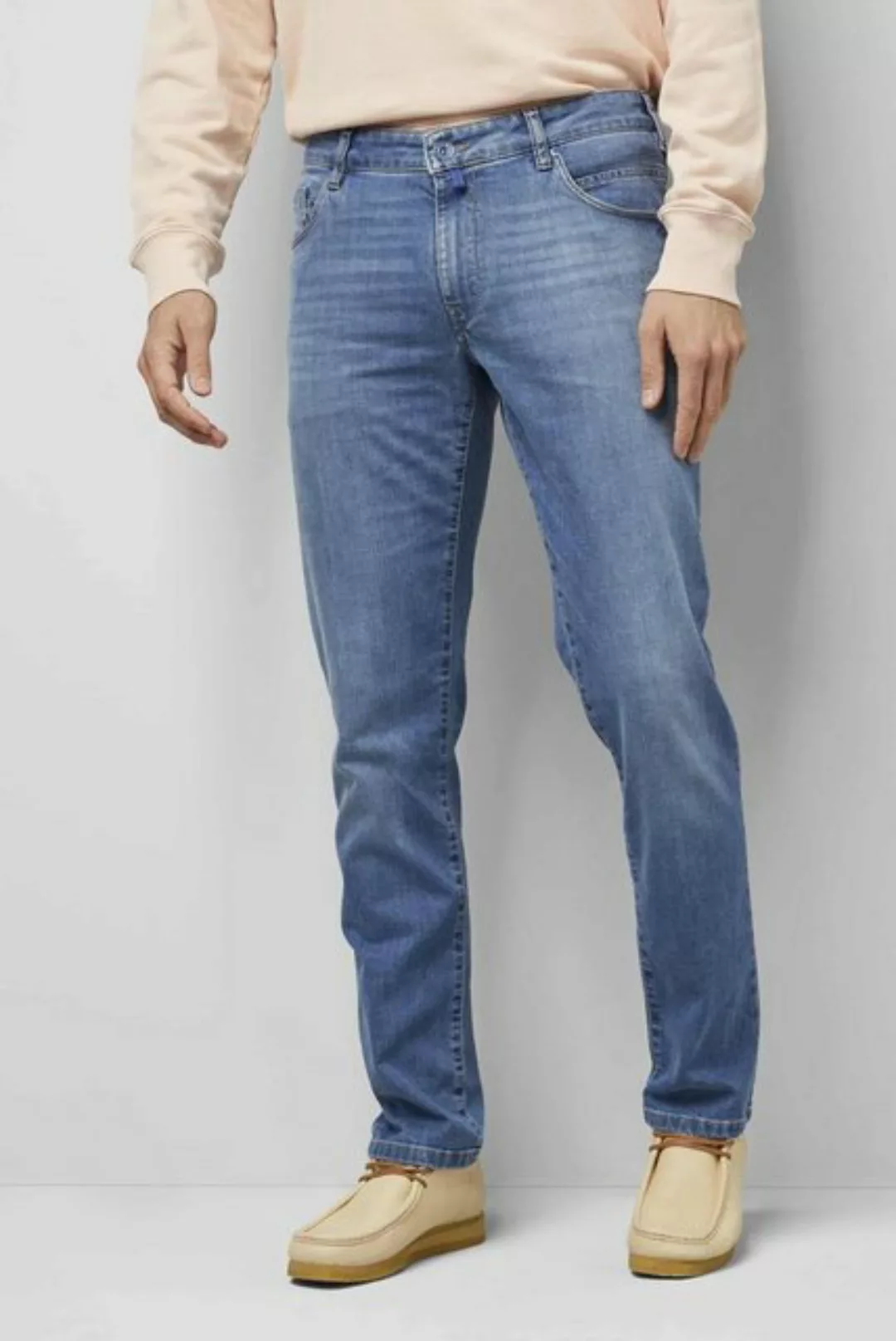 MEYER 5-Pocket-Jeans M5 Slim im Five Pocket günstig online kaufen