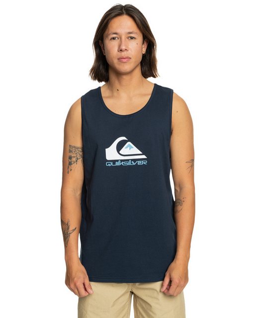 Quiksilver T-Shirt Comp Logo günstig online kaufen