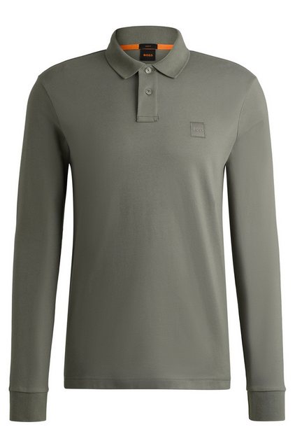 BOSS Langarm-Poloshirt günstig online kaufen