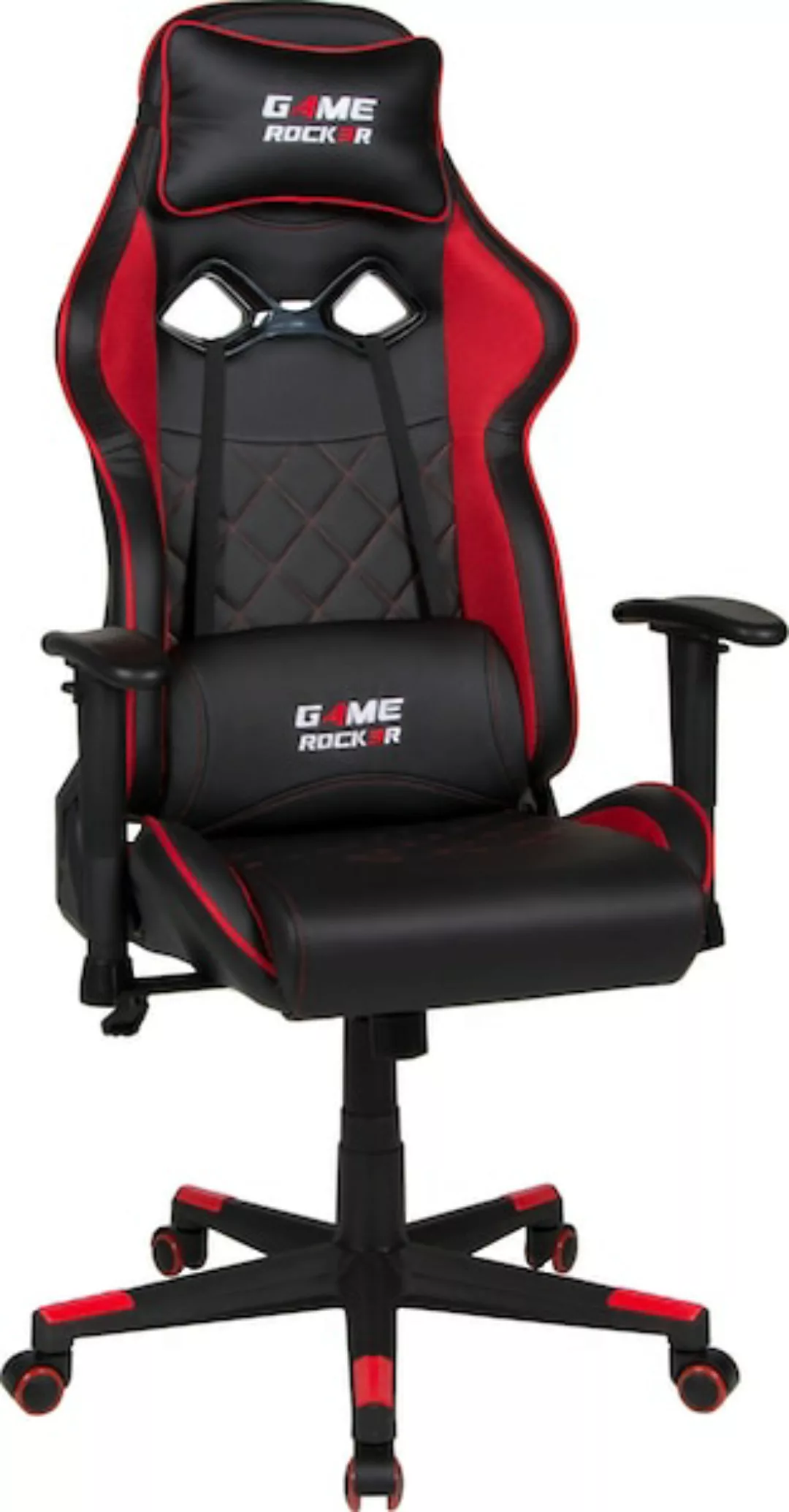 Duo Collection Gaming-Stuhl "Game-Rocker G-20", Kunstleder-Netzstoff günstig online kaufen