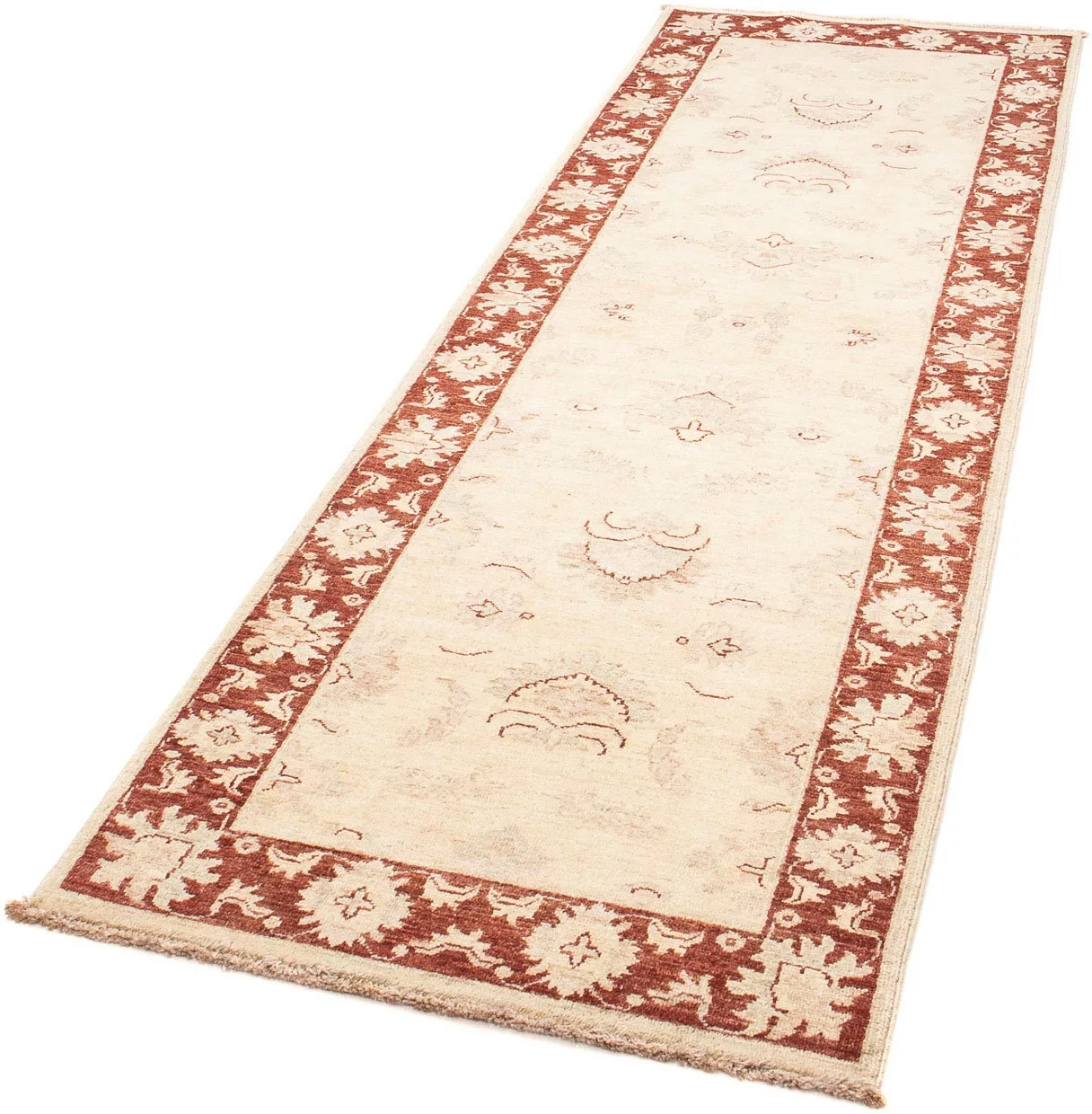 morgenland Orientteppich »Ziegler - 239 x 74 cm - beige«, rechteckig, 6 mm günstig online kaufen