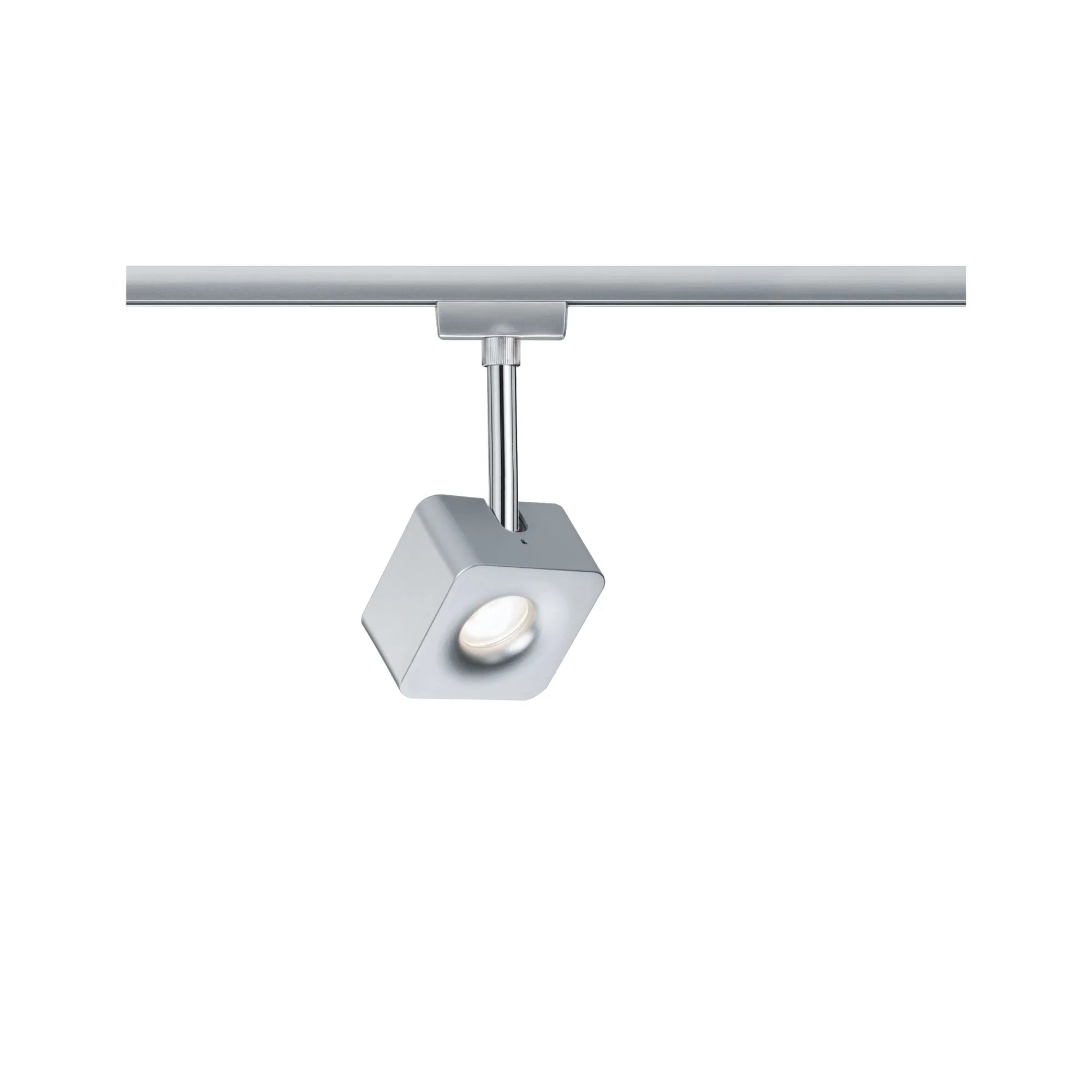 Paulmann "URail LED Schienenspot Cube Einzelspot 540lm 8W 2700K dimmbar 230 günstig online kaufen