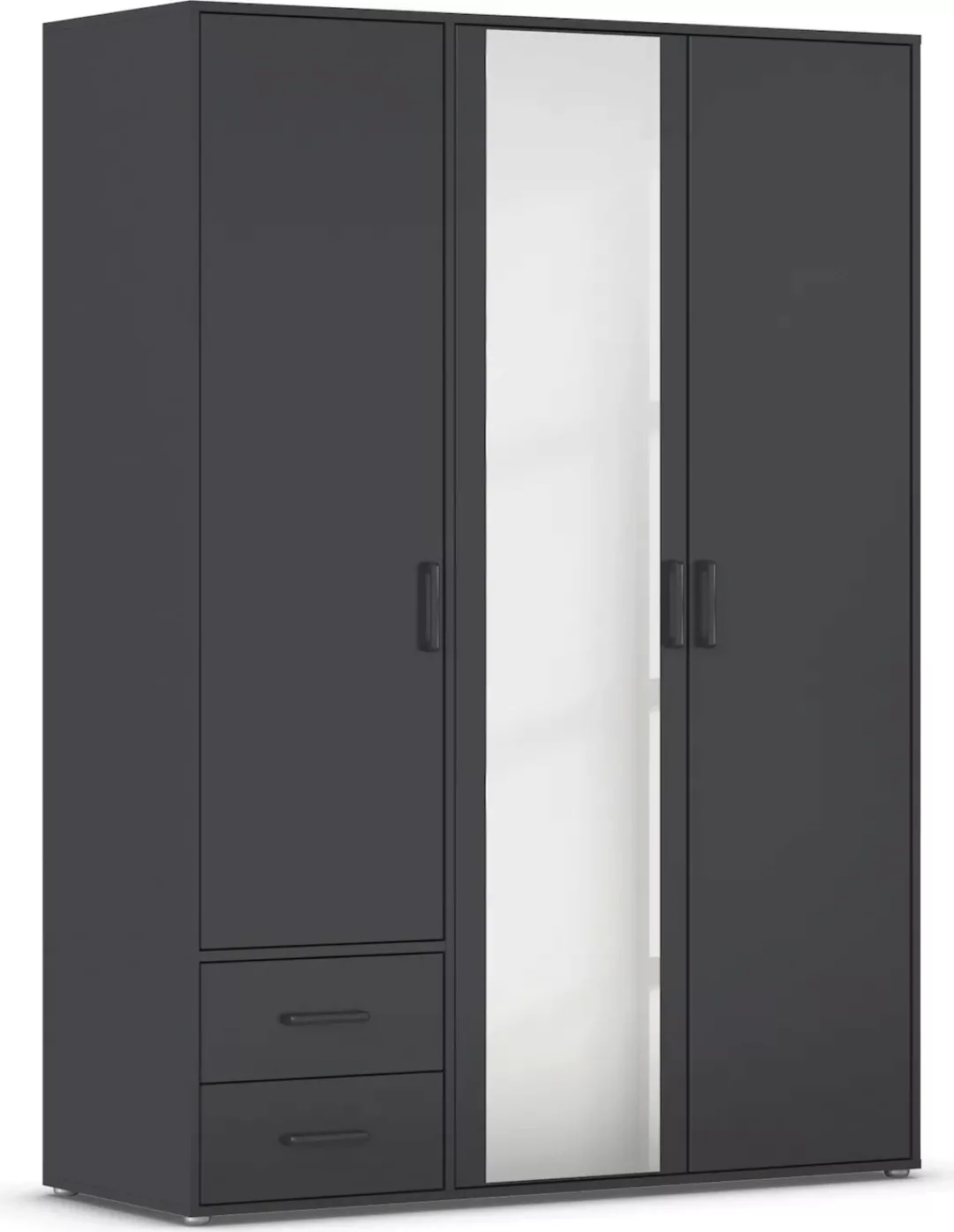 rauch Drehtürenschrank "Voyager", (in 3 verschiedenen Ausstattungen BASIC/C günstig online kaufen