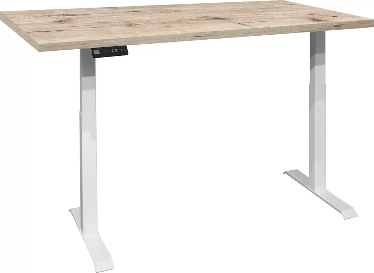 Mäusbacher Schreibtisch "Big System Office", Breite 160 cm, elektrisch höhe günstig online kaufen