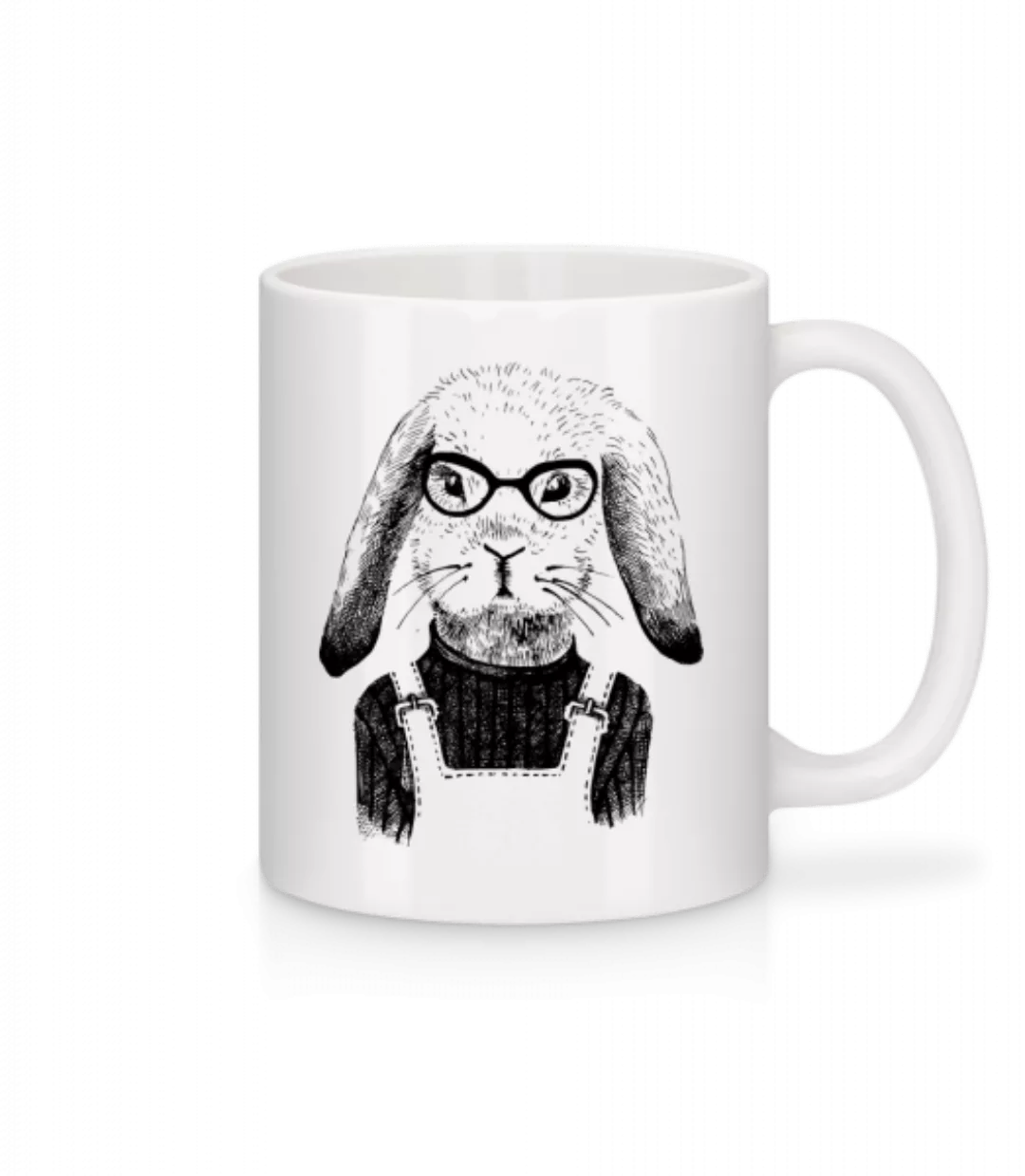 Hipster Hase · Tasse günstig online kaufen