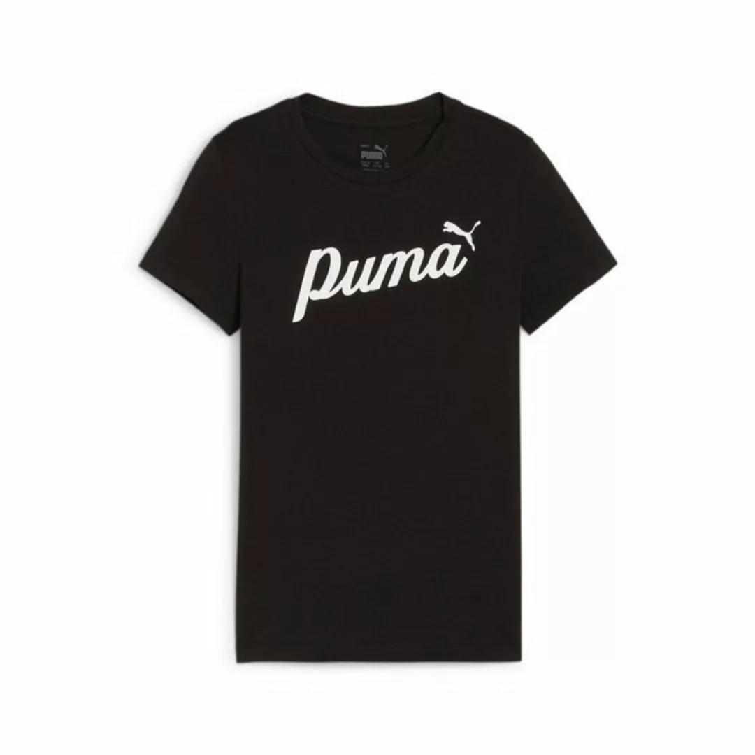 PUMA T-Shirt ESS+ SCRIPT TEE G günstig online kaufen