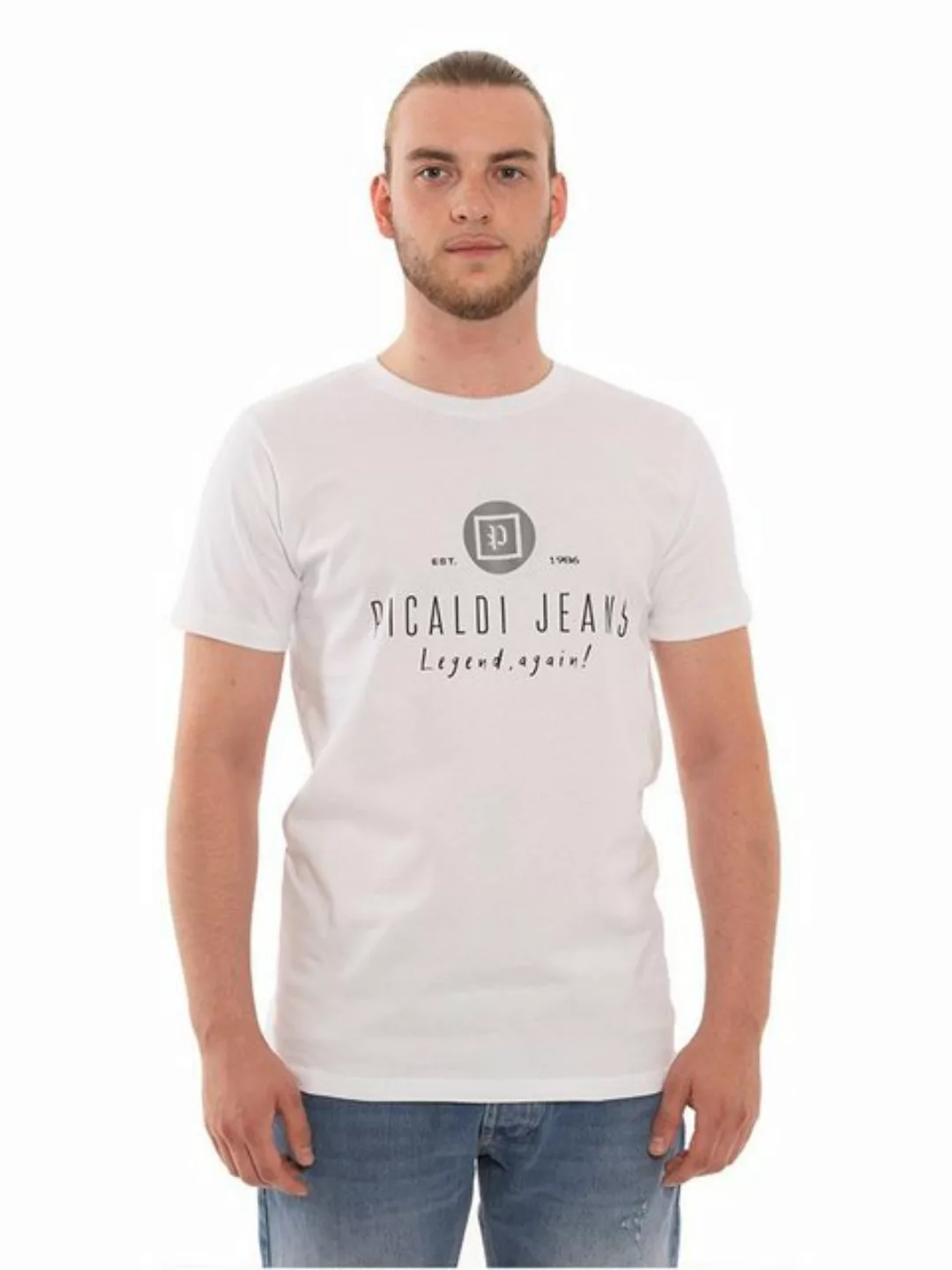 PICALDI Jeans Print-Shirt Legend Print, Rundhalsausschnit günstig online kaufen