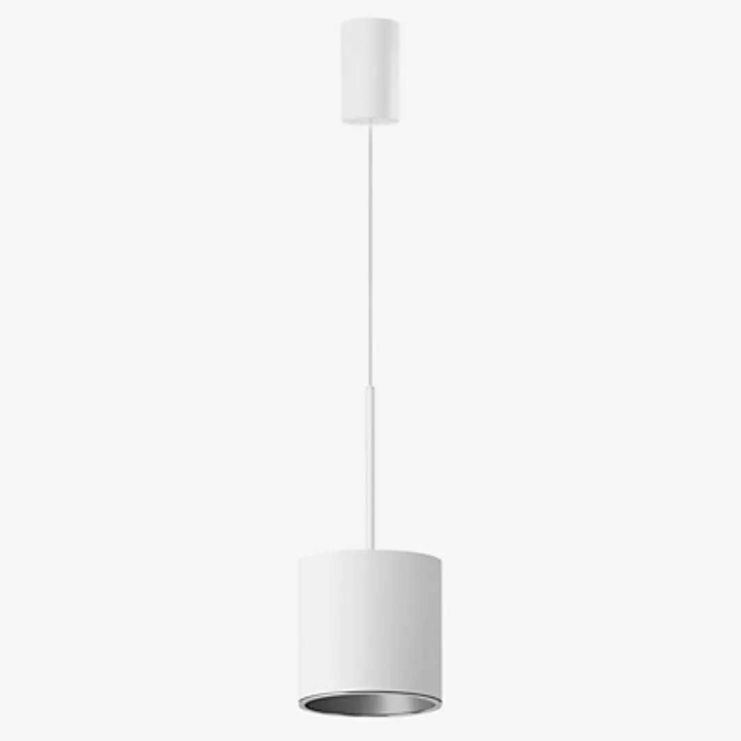 Bega 50991 - Studio Line Pendelleuchte LED, Aluminium/weiß, Bega Smart App günstig online kaufen