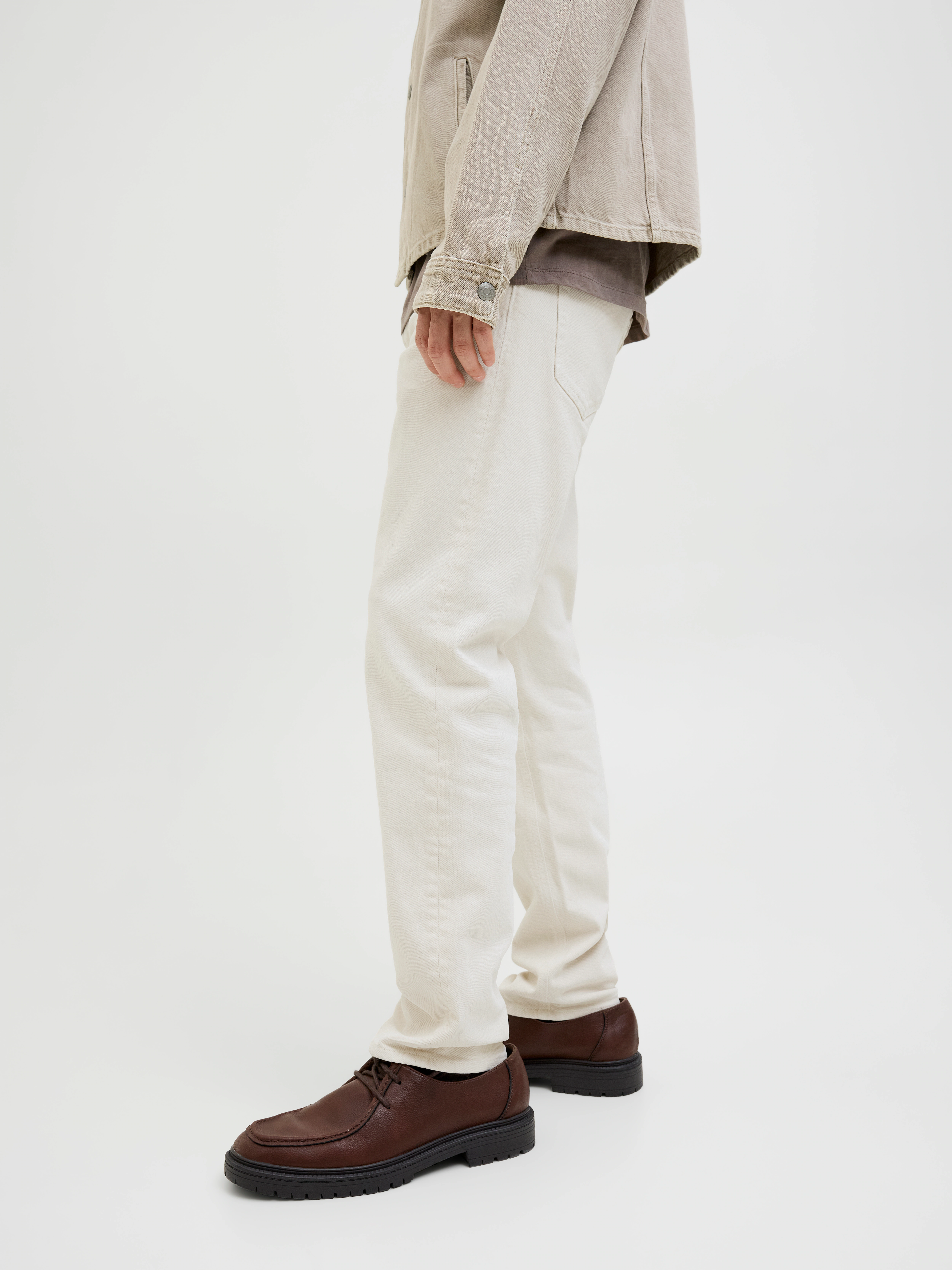 Jack & Jones Tapered-fit-Jeans "JJIMIKE JJCOOPER SBD 429 SN" günstig online kaufen