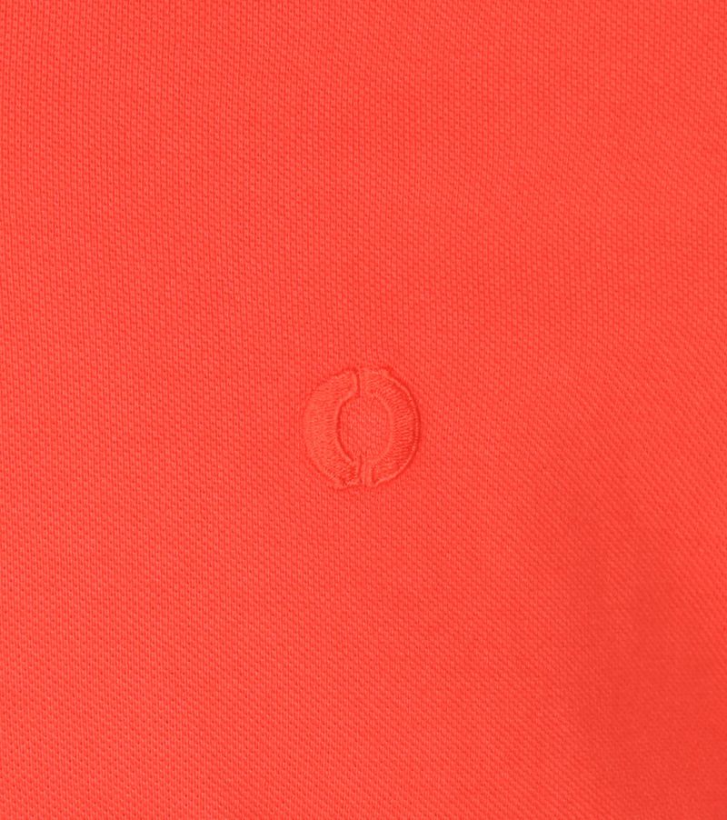 Ecoalf Poloshirt Ted Leuchtend Orange - Größe XXL günstig online kaufen