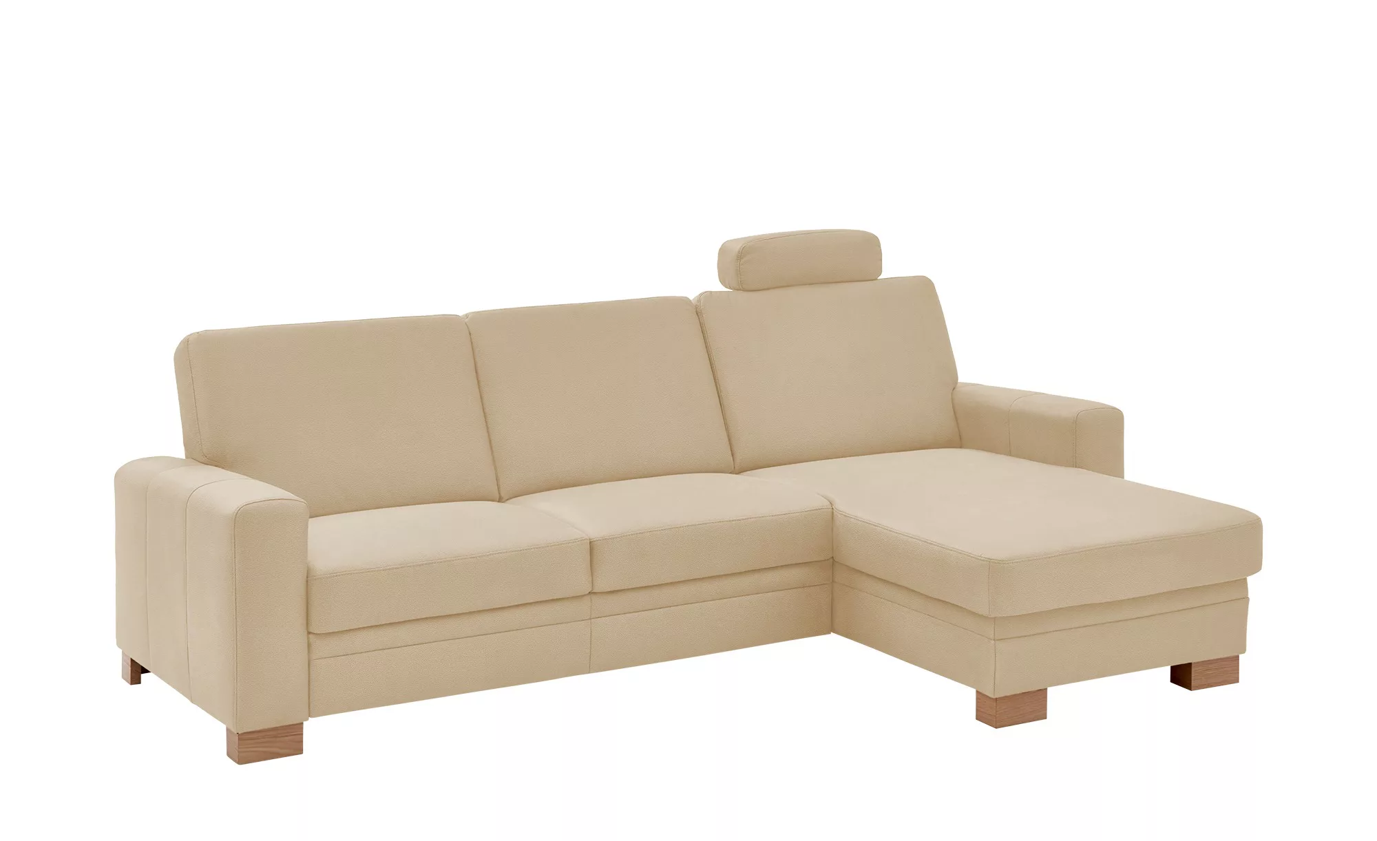 meinSofa Ecksofa  Uli-S ¦ beige ¦ Maße (cm): B: 270 H: 90 T: 258 Polstermöb günstig online kaufen