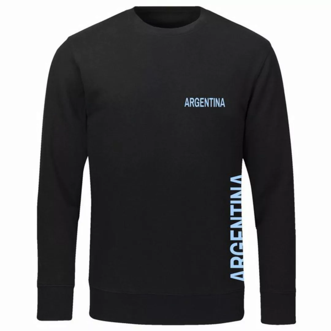 multifanshop Sweatshirt Argentina - Brust & Seite - Pullover günstig online kaufen