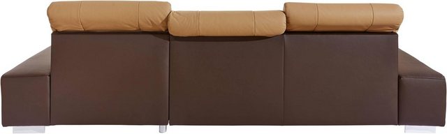 DOMO collection Ecksofa "Star L-Form", wahlweise mit Bettfunktion günstig online kaufen