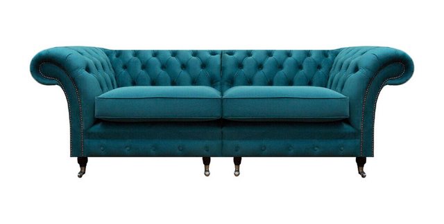 JVmoebel 2-Sitzer Neu Zweisitzer Sofa Couch Polstermöbel Wohnzimmer Chester günstig online kaufen