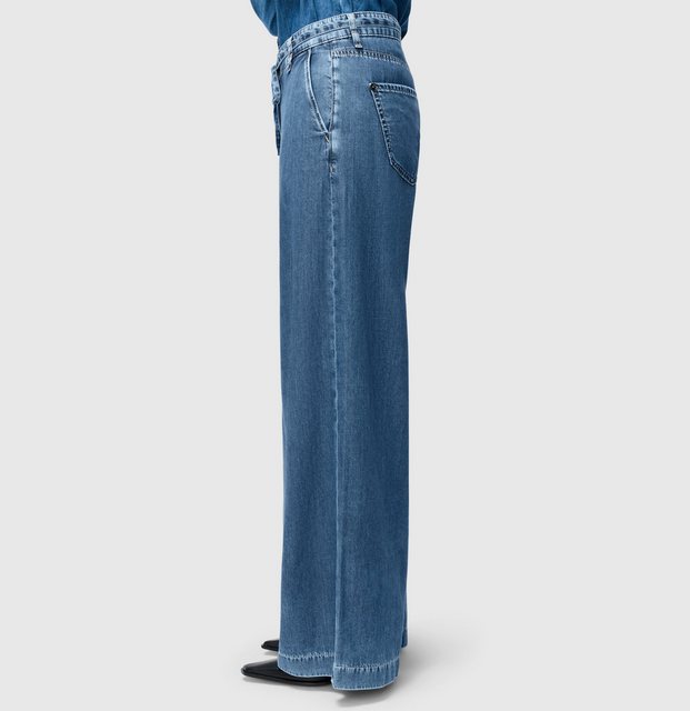 MAC 5-Pocket-Jeans MAC JEANS - WENDY, Fluid tencel günstig online kaufen