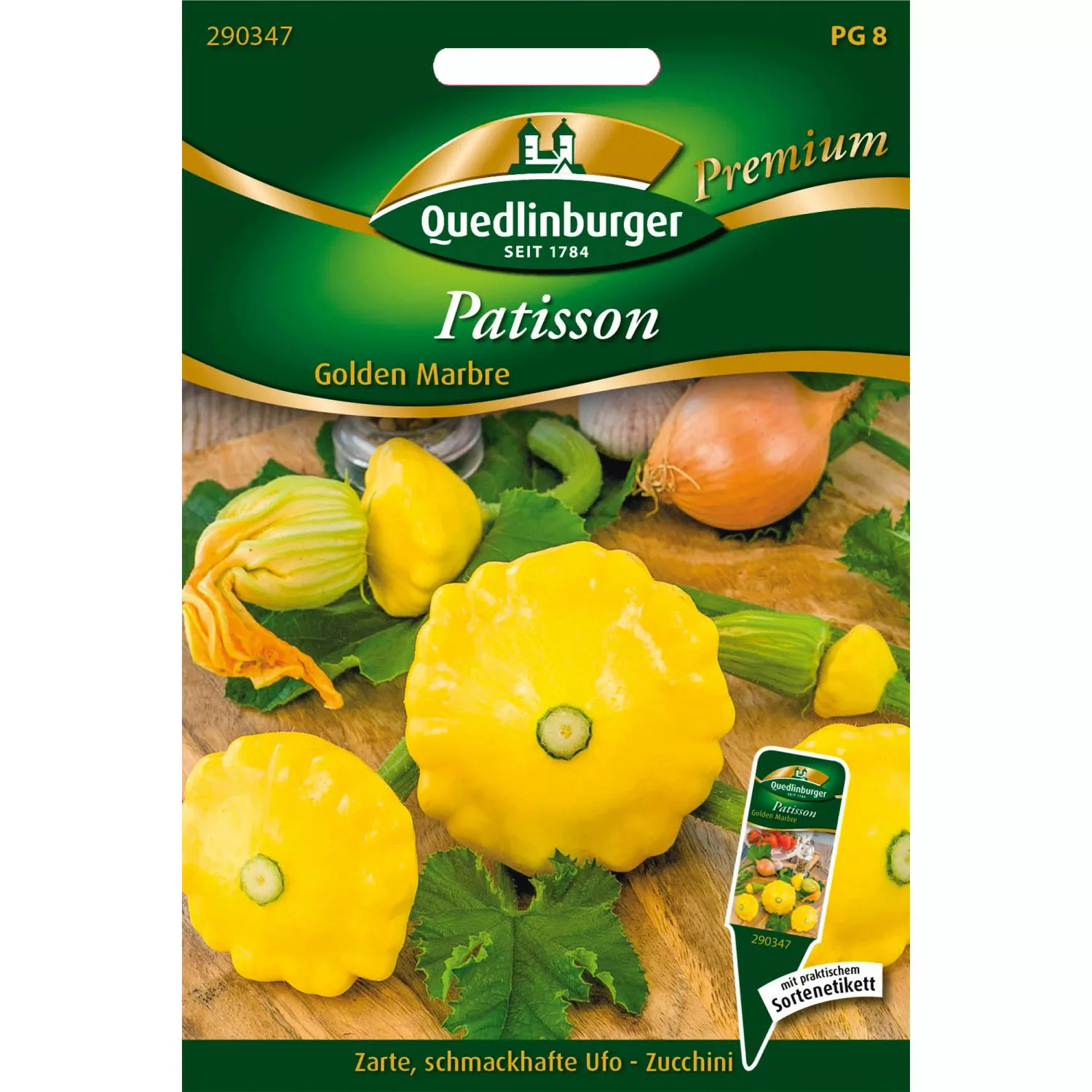 Quedlinburger Patisson ''Golden Marbre'' günstig online kaufen