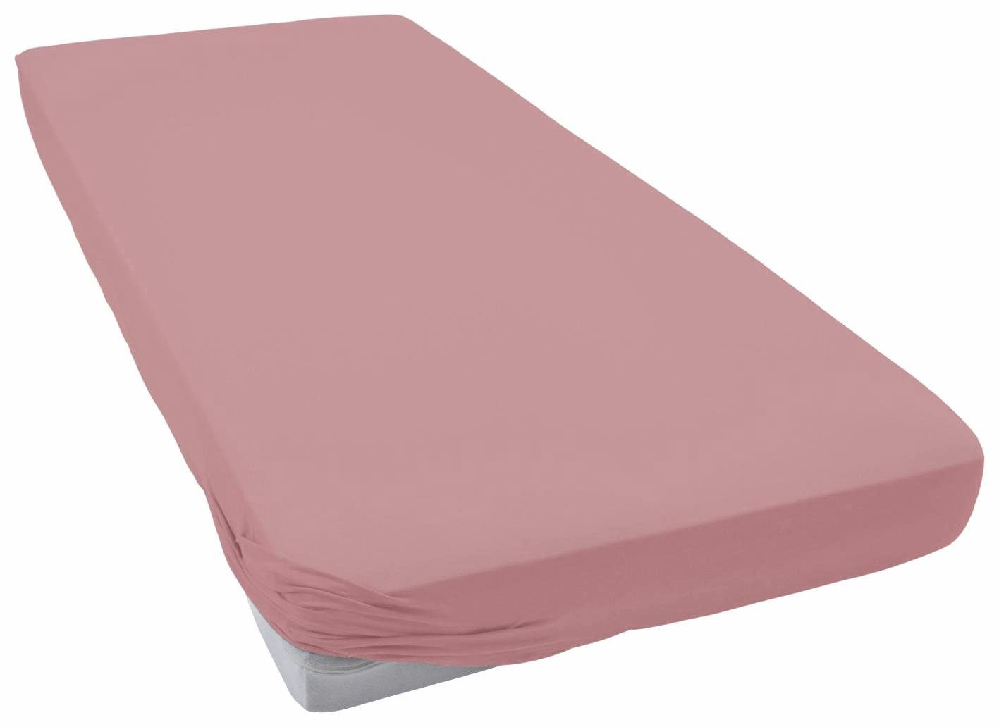 Estella Spannbettlaken Spannbetttuch Zwirn-Jersey Topper, Jersey, günstig online kaufen