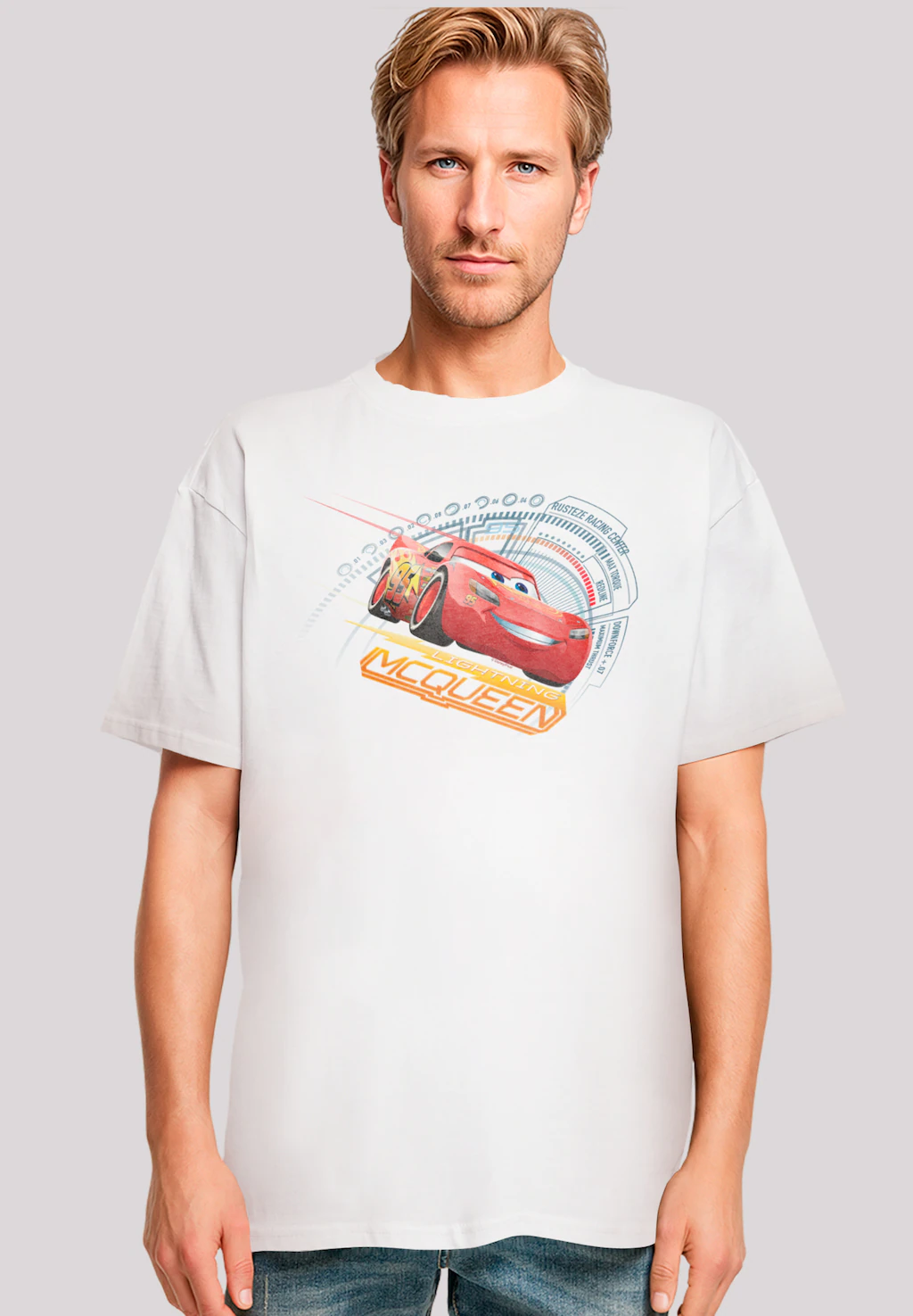 F4NT4STIC T-Shirt "Cars Lightning McQueen", Premium Qualität günstig online kaufen