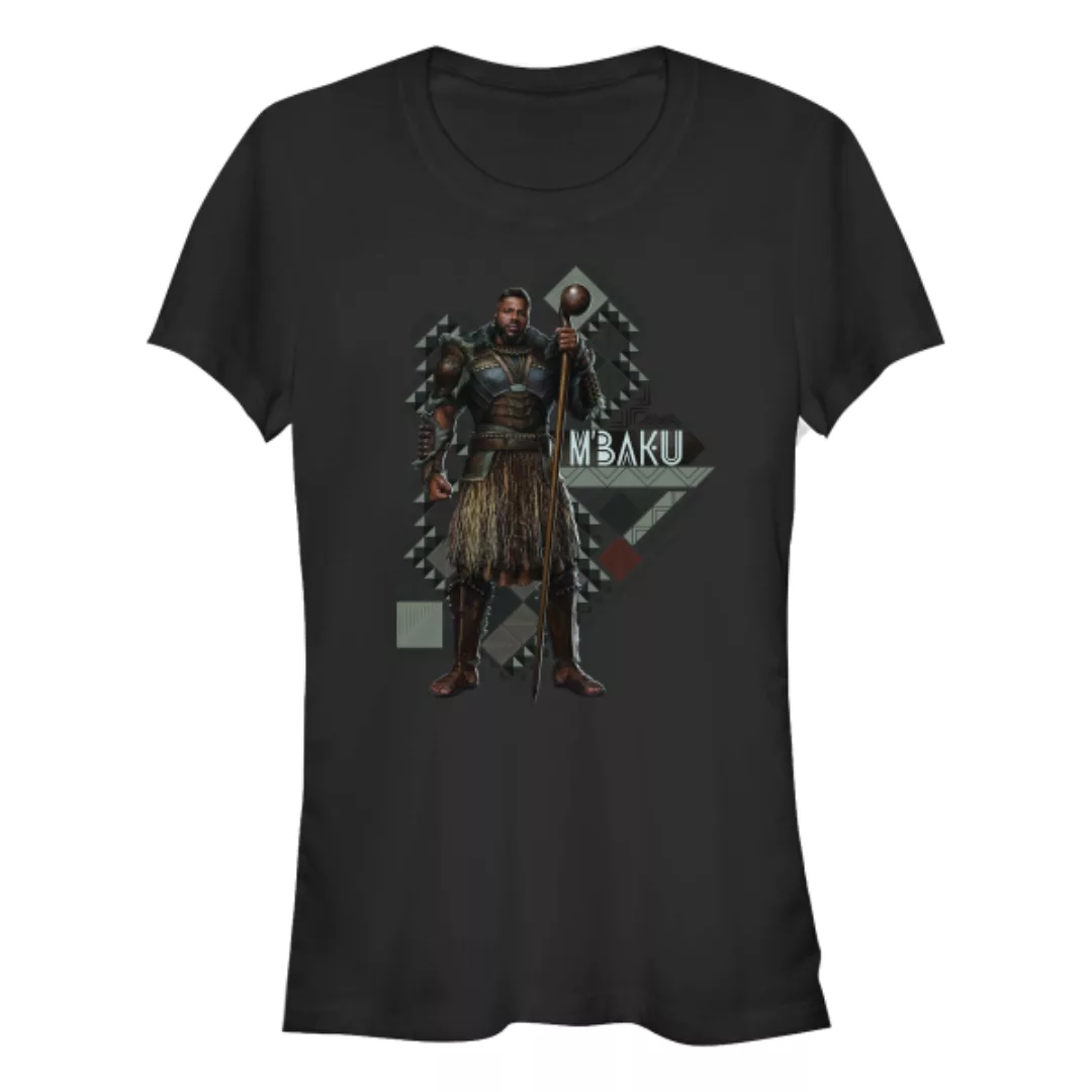 Marvel - Black Panther Wakanda Forever - M'Baku Mbaku Pattern - Frauen T-Sh günstig online kaufen