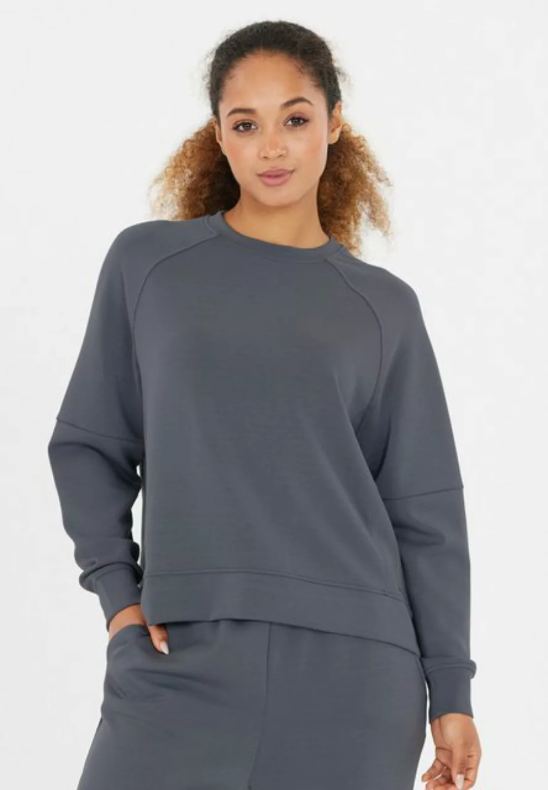 ATHLECIA Sweatshirt Jacey (1-tlg) Plain/ohne Details günstig online kaufen