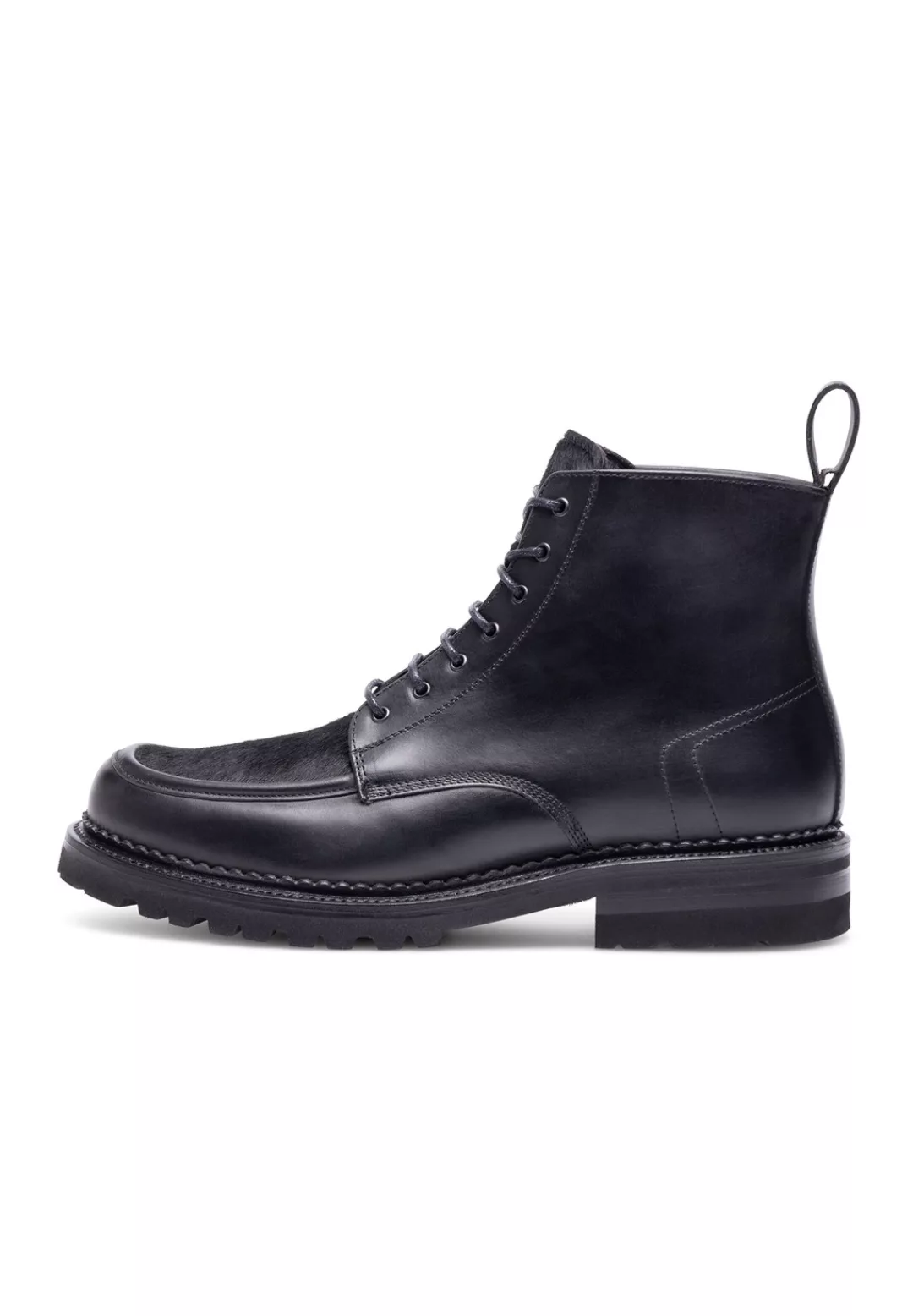 Henry Stevens Schnürboots "Harry NB Businesschuh", Herren Schnürboots Leder günstig online kaufen