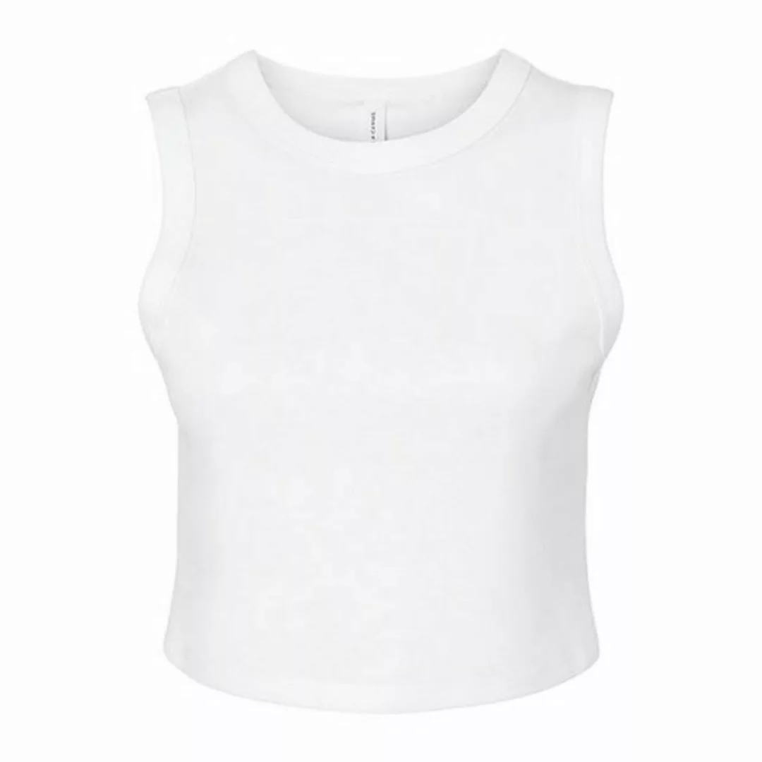 Bella T-Shirt Women´s Micro Rib Muscle Crop Tank günstig online kaufen