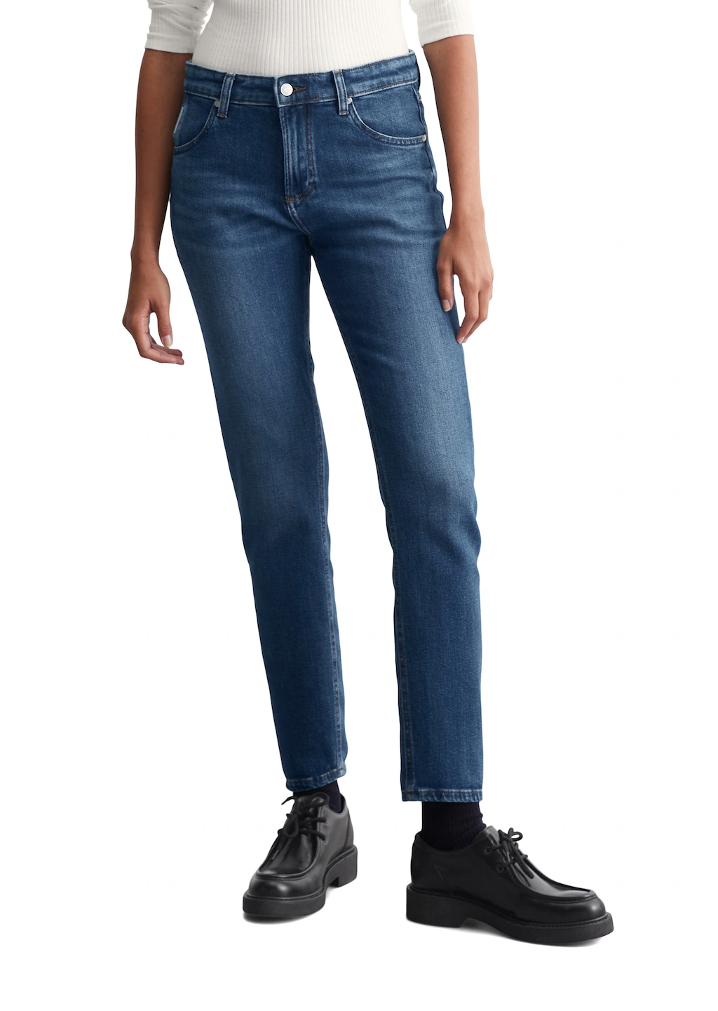 Marc OPolo DENIM Regular-fit-Jeans "mit hohem Lyocell-Anteil" günstig online kaufen