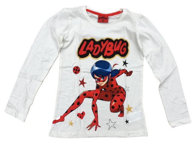 Miraculous - Ladybug Langarmshirt Miraculous Ladybug günstig online kaufen