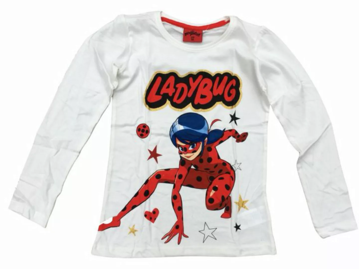 Miraculous - Ladybug Langarmshirt Miraculous Ladybug günstig online kaufen