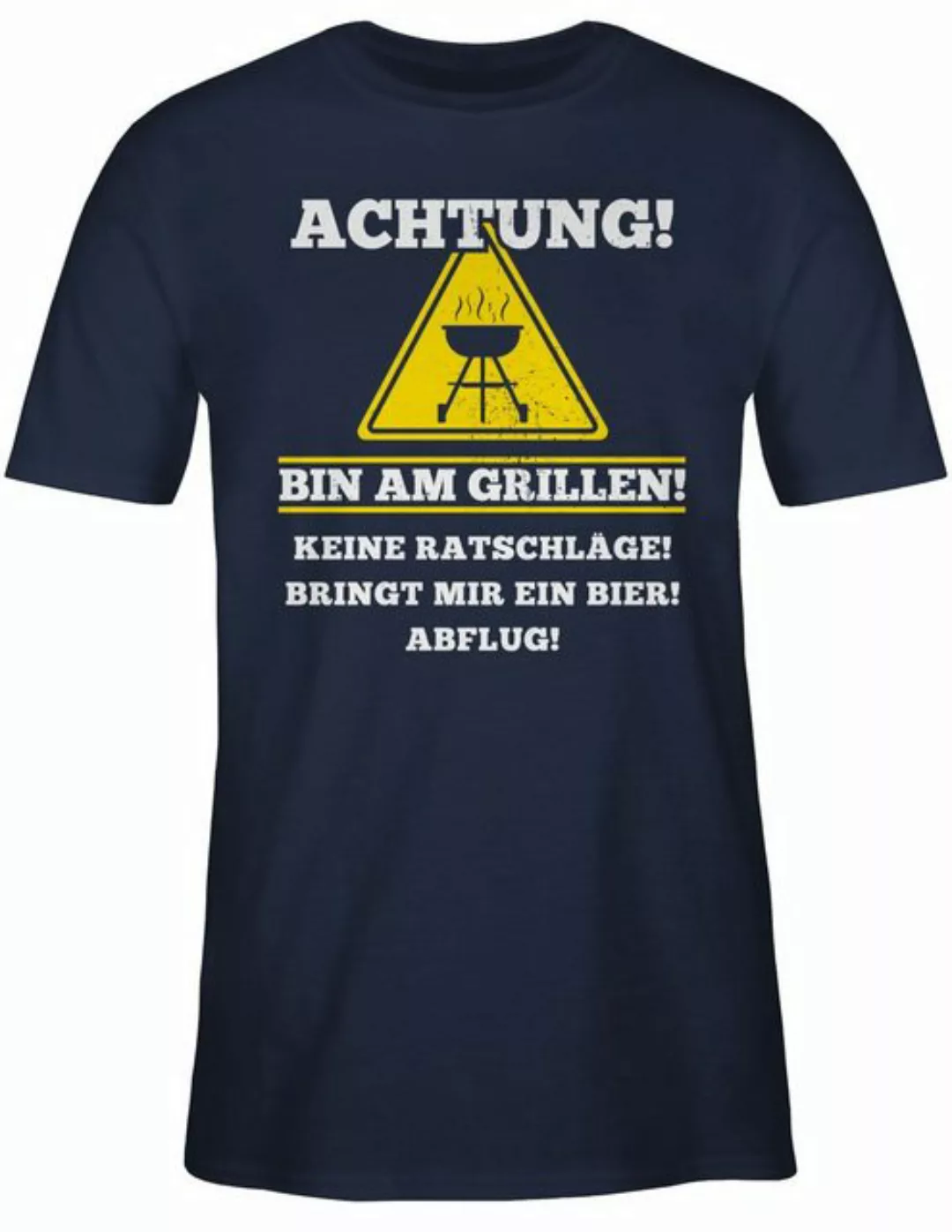 Shirtracer T-Shirt Bin am Grillen Grillzubehör & Grillen Geschenk günstig online kaufen