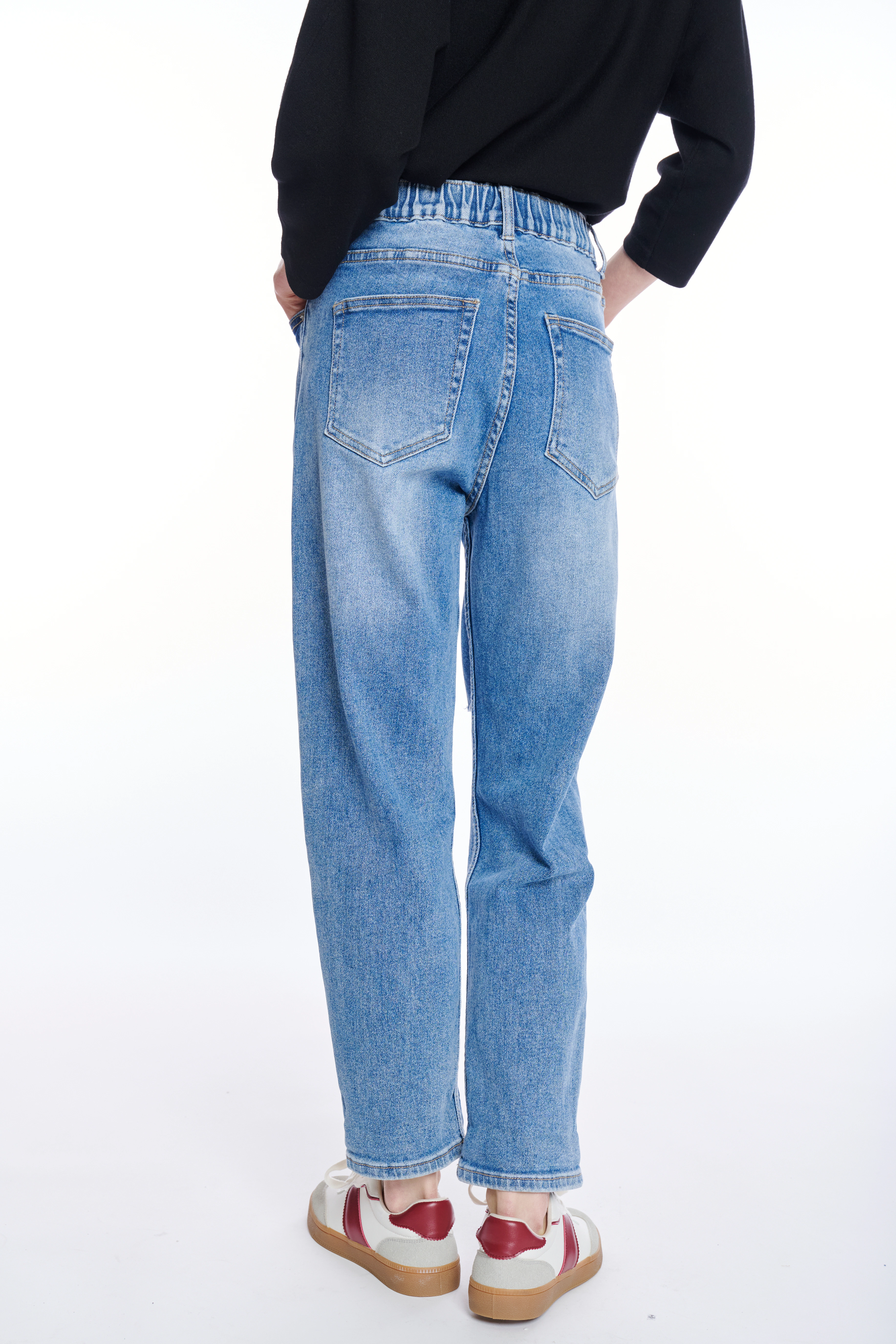 HaILY’S 5-Pocket-Jeans "LG HW C JN Mi44rell Destroy", mit Destroyed Effekt günstig online kaufen