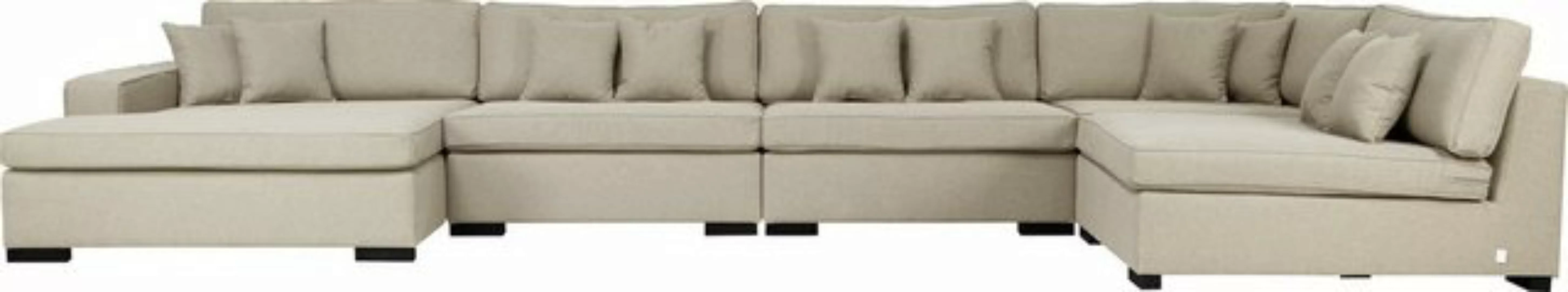 Guido Maria Kretschmer Home&Living Wohnlandschaft Skara XXL, Lounge-Sofa XX günstig online kaufen