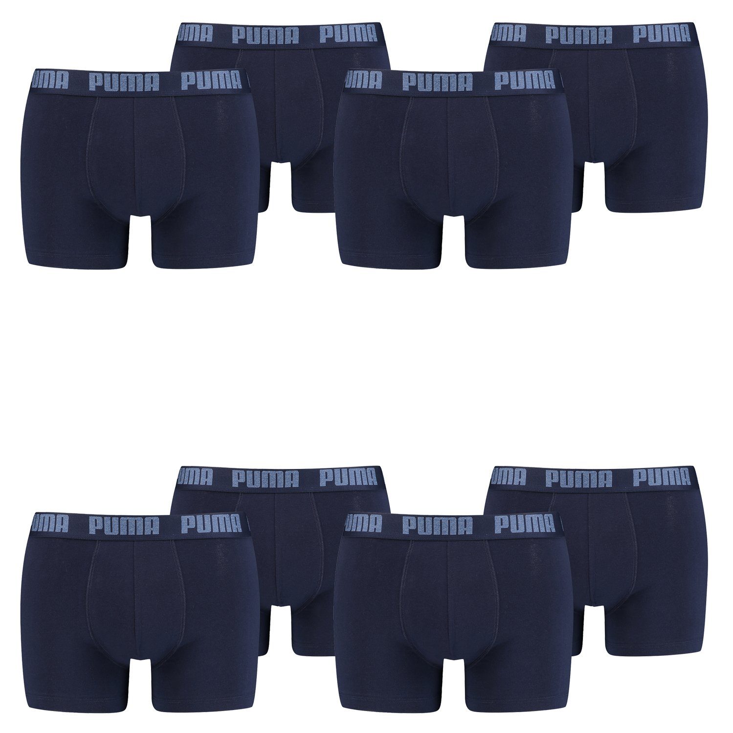 PUMA Boxershorts PUMA BASIC BOXER 4P günstig online kaufen