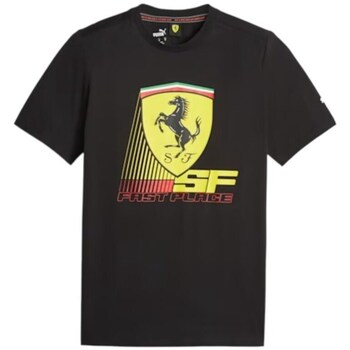 Puma  T-Shirt FERRARI RACE COLORED BIG SHIELD günstig online kaufen