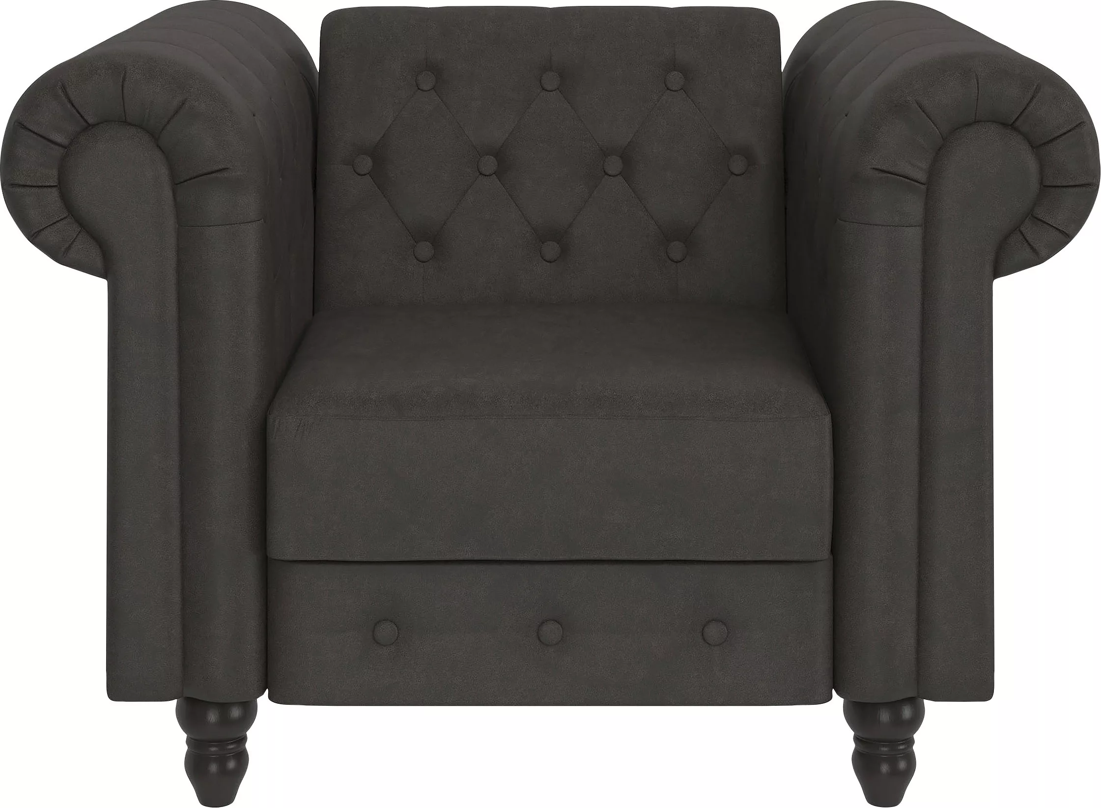 Dorel Home Chesterfield-Sessel "Felix", mit Rückenlehne 3-fach verstellbar, günstig online kaufen