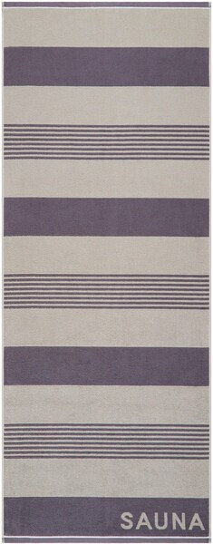 Egeria Saunatuch Bob, Walkfrottee (1-St), 75x200 günstig online kaufen
