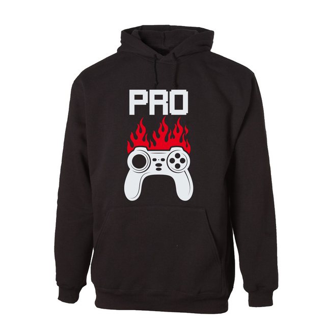 G-graphics Hoodie Pro Gamer Unisex mit trendigem Frontprint für Gamer*innen günstig online kaufen