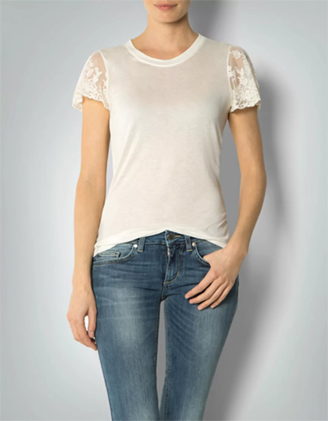 LIU JO Damen T-Shirt F15044/J7423/10606 günstig online kaufen