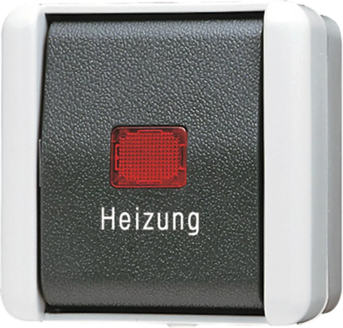 Jung Heizung-Notschalter Univ Aus Wechsel 806 HW - 806HW günstig online kaufen