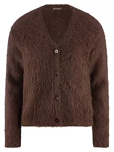 Strickjacke Inkadoro braun günstig online kaufen