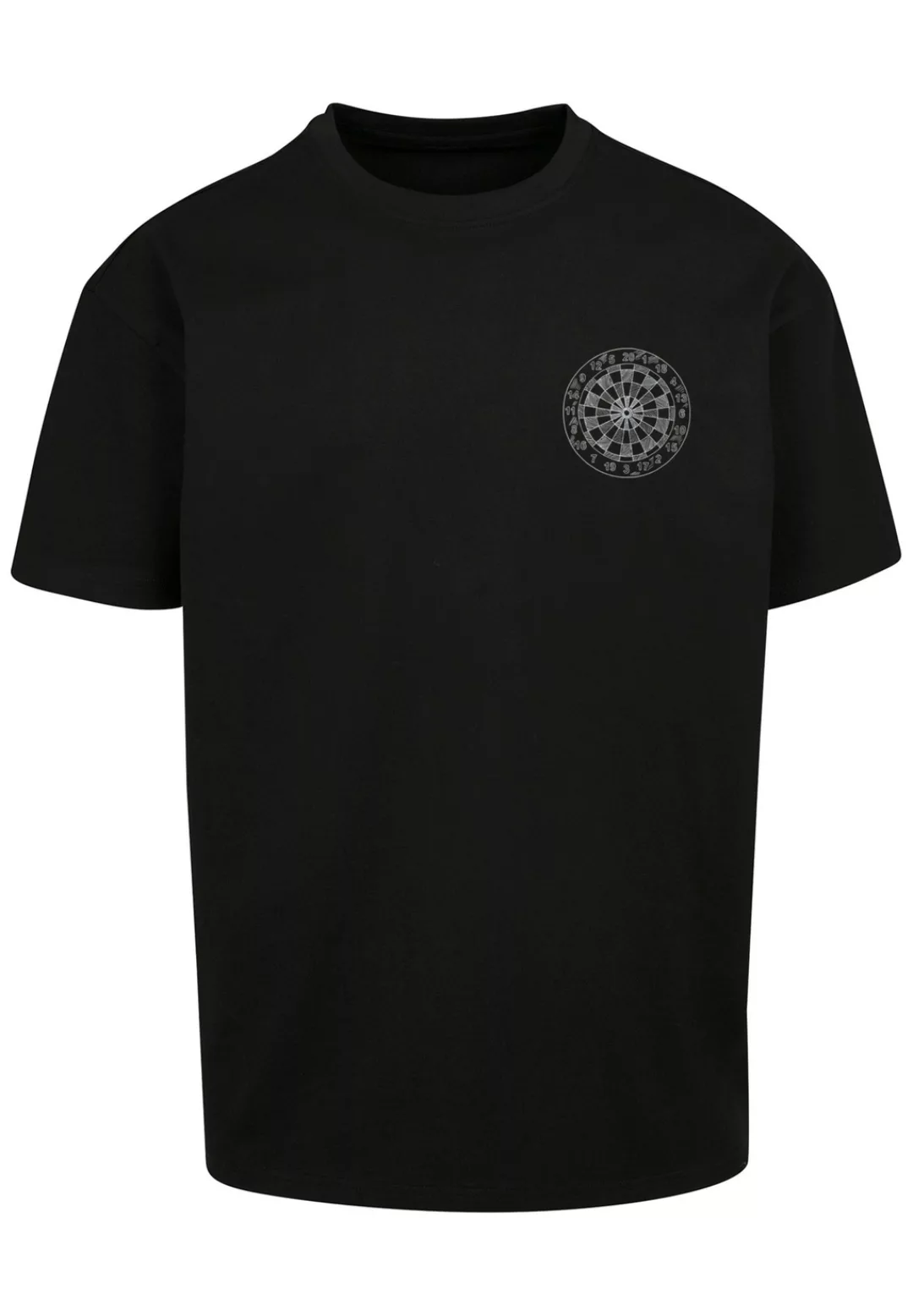F4NT4STIC T-Shirt "Darts Board Dartscheibe" günstig online kaufen