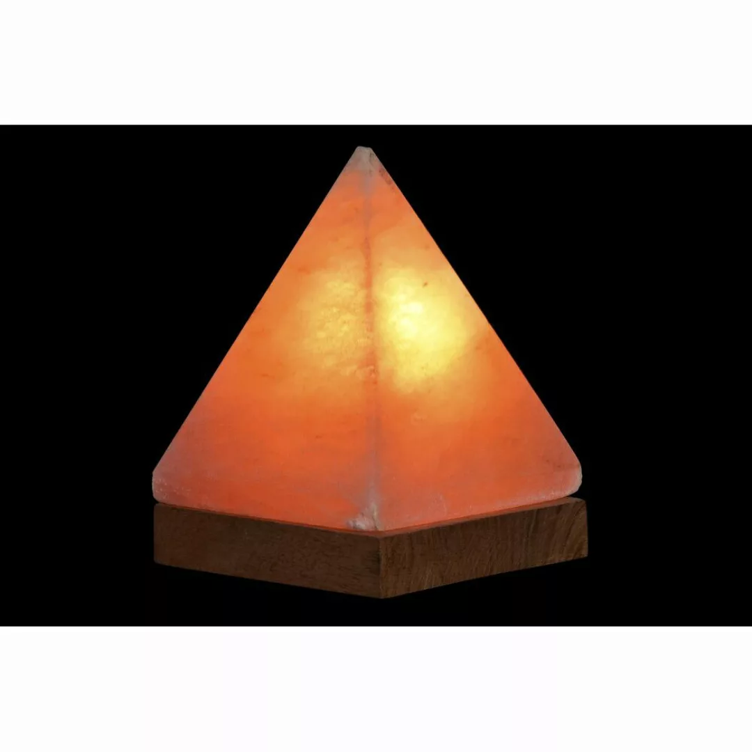 Leuchtende Dekoration Dkd Home Decor Salz 15w Orange Akazienholz 220 V Arab günstig online kaufen