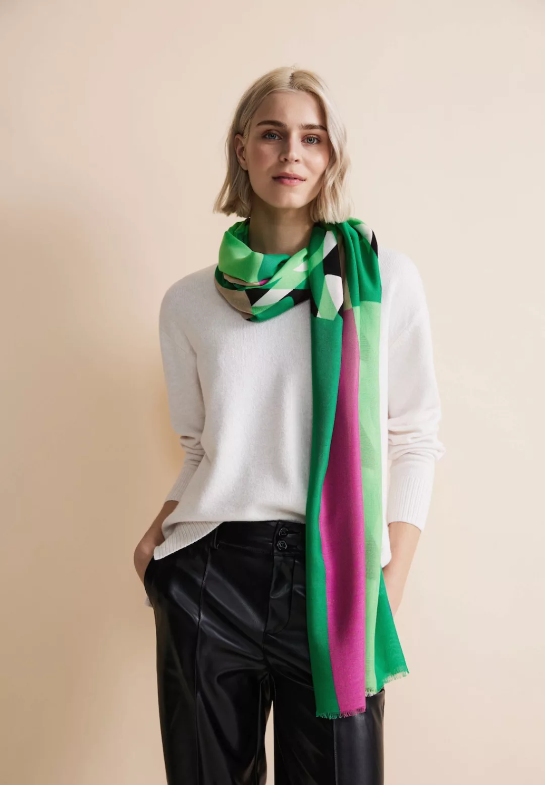 STREET ONE Schal, aus Modal günstig online kaufen