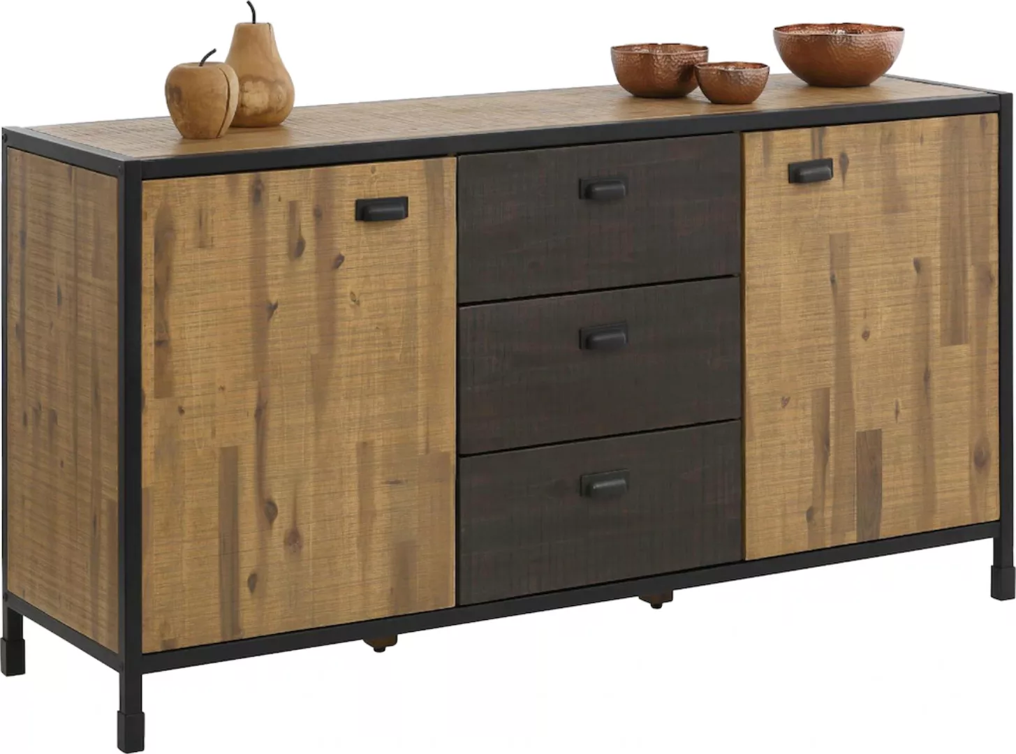 Home affaire Sideboard "Soho", Kommode, Breite 150 cm günstig online kaufen